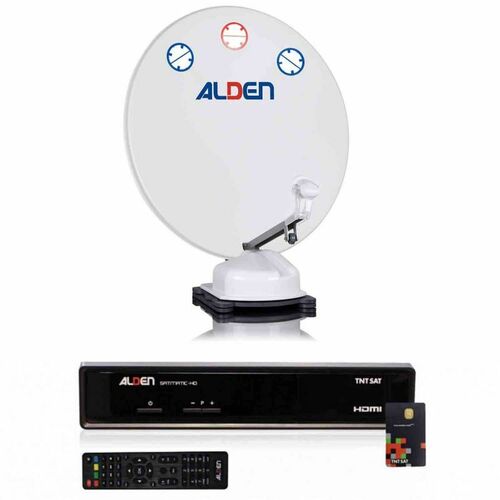 Antenne satellite automatique Orbiter 65 + démo TNTHD - ALDEN