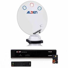 Miniature Antenne satellite automatique Orbiter 65 + démo TNTHD - ALDEN N° 0