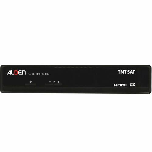 Démodulateur TNT SAT HD pour antenne manuelle - ALDEN