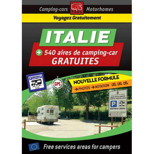 GUIDE ITALIE des Aires de Camping-car Gratuites - TRAILERS PARK