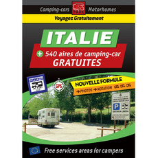 Miniature GUIDE ITALIE des Aires de Camping-car Gratuites - TRAILERS PARK N° 0