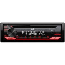 Miniature Autoradio CD/USB 1DIN, Entrée USB & AUX en façade. KD-DB622BT - JVC N° 2 Miniature Autoradio CD/USB 1DIN, Entrée USB & AUX en façade. KD-DB622BT - JVC N° 2