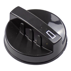 Miniature Bouton Rotatif Interrupteur Sélecteur NOIR - DOMETIC N° 0
