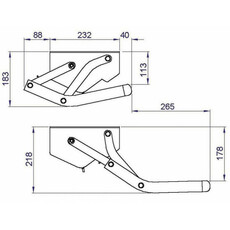 Miniature Omnistep manual 550-alu - THULE N° 1