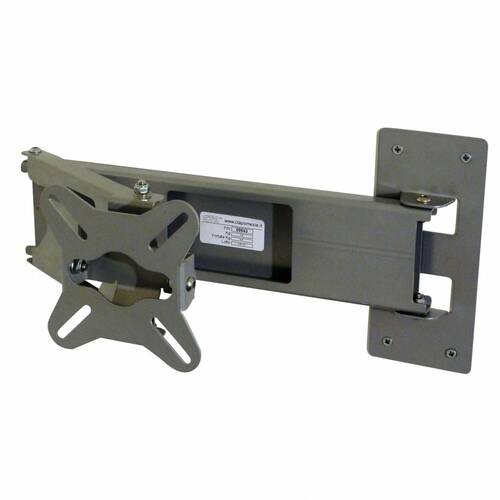 Support TV pour téléviseur LCD de camping-car mural articulé Taille L - CTA Support TV pour téléviseur LCD de camping-car mural articulé Taille L - CTA