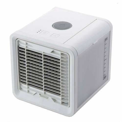 RAFRAÎCHISSEUR D'AIR PORTABLE 12/230V AIRCUBE BLANC - DOMAIR