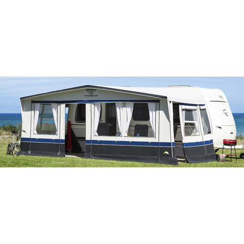 AUVENT COMPLET AMBASSADOR II 300 POUR CARAVANE TAILLE 19 POURTOUR 1091 à 1120 CM - DWT