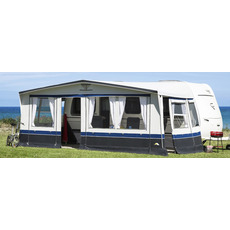 Miniature AUVENT COMPLET AMBASSADOR II 300 POUR CARAVANE TAILLE 19 POURTOUR 1091 à 1120 CM - DWT N° 0