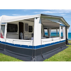 Miniature AUVENT COMPLET AMBASSADOR II 300 POUR CARAVANE TAILLE 19 POURTOUR 1091 à 1120 CM - DWT N° 4