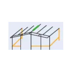 Miniature AUVENT COMPLET AMBASSADOR II 300 POUR CARAVANE TAILLE 19 POURTOUR 1091 à 1120 CM - DWT N° 9