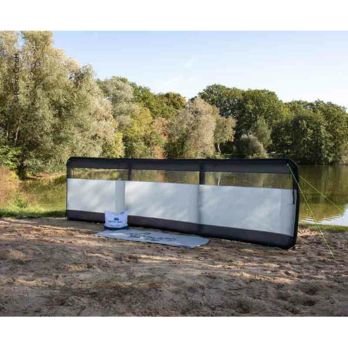 Brise-vent HOOGE AIR 480, technologie de l'air, 4,8x1,4m - REIMO