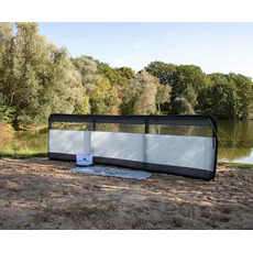 Miniature Brise-vent HOOGE AIR 480, technologie de l'air, 4,8x1,4m - REIMO N° 0