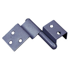 CHARNIERE SPECIALE PORTE - GRIS - GAUCHE x 2 - REIMO