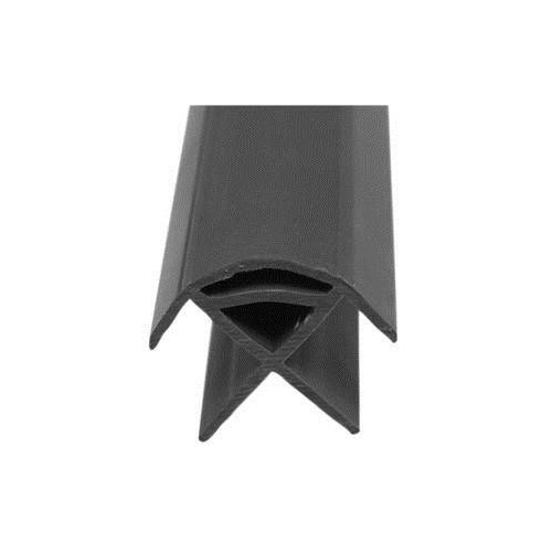 Profil d'angle rigide 90° - 15 mm - 220 CM - GRIS FONCÉ - REIMO 