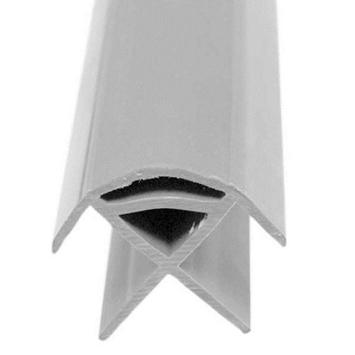 Profil d'angle rigide 90° - 15 mm - 220 CM - GRIS FONCÉ - REIMO 