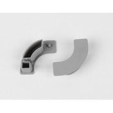 Miniature Embout de profilé - ALUMINIUM - GAUCHE - REIMO N° 0