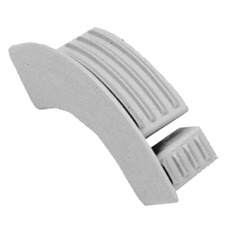 Miniature Embout de profilé - ALUMINIUM - GAUCHE - REIMO N° 1
