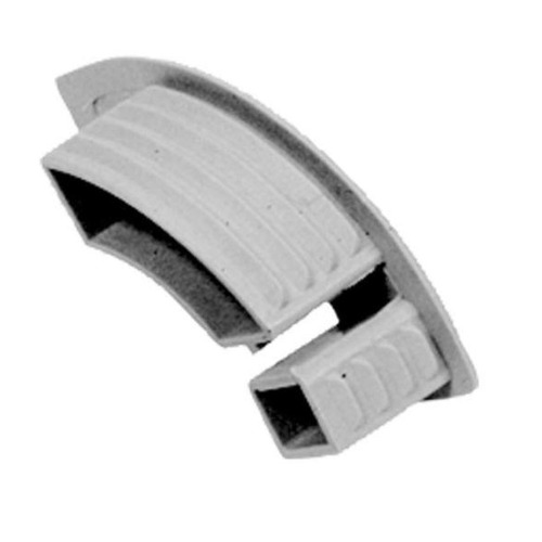 Embout de profilé - ALUMINIUM - DROIT - REIMO