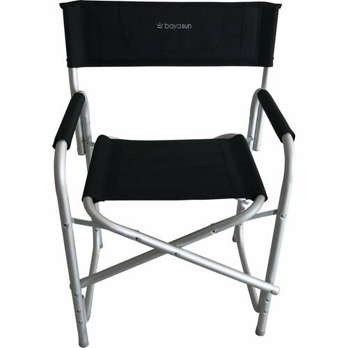 Fauteuil de camping Director - Black - BAYA SUN