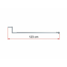 Miniature Manivelle standart 123 cm pour stores - FIAMMA N° 1 Miniature Manivelle standart 123 cm pour stores - FIAMMA N° 1