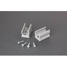 Kit de fixation murale pour manivelle de store diamètre 20 mm - FIAMMA