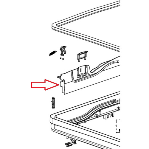 HABILLAGE POUR MIDI HEKI GRIS CLAIR - DOMETIC