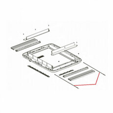 Miniature ENSEMBLE DE 2 CÂBLES GUIDE POUR LANTERNEAU MIDI HEKI DOMETIC N° 1 Miniature ENSEMBLE DE 2 CÂBLES GUIDE POUR LANTERNEAU MIDI HEKI DOMETIC N° 1