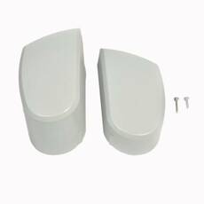 Miniature Caches droit et gauche de store 5200 BLANC - THULE N° 0 Miniature Caches droit et gauche de store 5200 BLANC - THULE N° 0