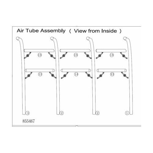AIRTUBE DL 13 ET 14 PAMPEO JOY - SUMMERLINE