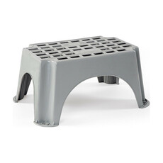 Miniature Marche pied plastique gris - FIAMMA N° 0 Miniature Marche pied plastique gris - FIAMMA N° 0