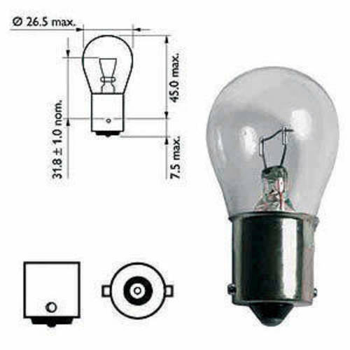 AMPOULE 24 V / 21 W