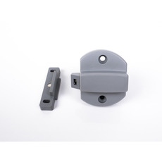 Miniature Serrure de rabat Magnet-Lock, pour épaisseur de rabat 13,16 et 19 mm N° 0