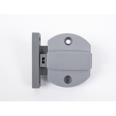 Miniature Serrure de rabat Magnet-Lock, pour épaisseur de rabat 13,16 et 19 mm N° 1