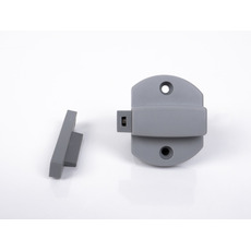 Miniature Serrure de rabat Magnet-Lock, pour épaisseur de rabat 13,16 et 19 mm N° 2