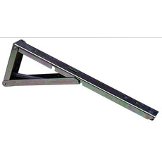 Miniature Console pliante 250mm galvanisée N° 0 Miniature Console pliante 250mm galvanisée N° 0