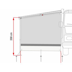 Miniature Sun View Side F35 Pro Caravanstore - FIAMMA N° 1