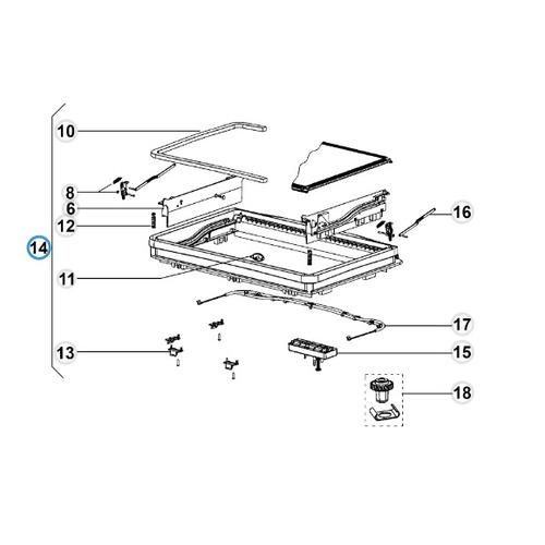 CADRE EXTÉRIEUR - DOMETIC