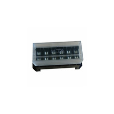 Miniature Boitier Porte fusibles 6 fusibles N° 0 Miniature Boitier Porte fusibles 6 fusibles N° 0