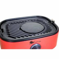 Miniature Mini barbecue à gaz portable - SAHARA N° 1 Miniature Mini barbecue à gaz portable - SAHARA N° 1