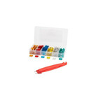 ENSEMBLE DE 21 FUSIBLES + PINCE - HABA
