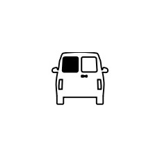 Miniature Baie fixe porte arrière gauche pour VW T5/T6 à partir de 2004 - CARBEST N° 1 Miniature Baie fixe porte arrière gauche pour VW T5/T6 à partir de 2004 - CARBEST N° 1