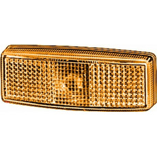 Miniature FEU DE POSITION LATERAL RECTANGULAIRE ORANGE - HELLA N° 2 Miniature FEU DE POSITION LATERAL RECTANGULAIRE ORANGE - HELLA N° 2