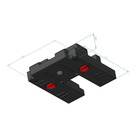 Miniature Réservoir d'eaux usées 67L Renault Master à partir de 2010 - APLAST N° 0