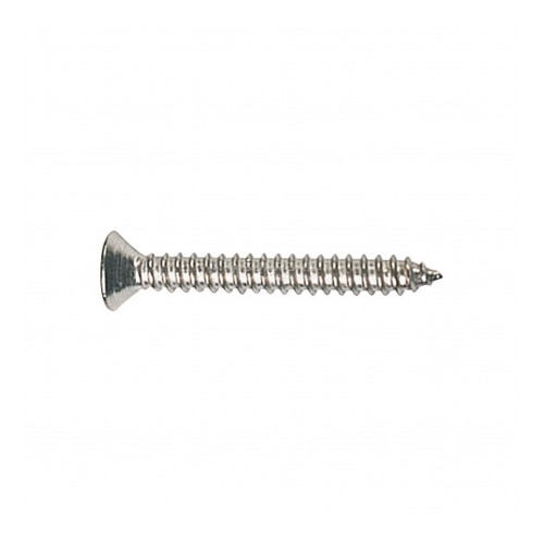 Vis Parker inox tête fraisée plate cruciforme diam. 3,9 mm / longueur 25 mm Vis Parker inox tête fraisée plate cruciforme diam. 3,9 mm / longueur 25 mm