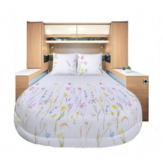 Miniature Prêt à dormir All Seasons Lyocell et Percale Floralie 80/90 x 200 cm - INCASA N° 0