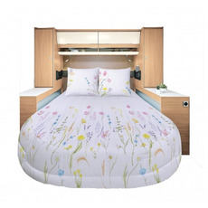 Miniature Prêt à dormir All Seasons Lyocell et Percale Floralie 120/130 x 190 cm lit central - INCASA N° 0