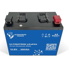 Miniature BATTERIE SOUS SIÈGE ULM-12V-280AH - LIFEPO4 - ULTIMATRON N° 0 Miniature BATTERIE SOUS SIÈGE ULM-12V-280AH - LIFEPO4 - ULTIMATRON N° 0