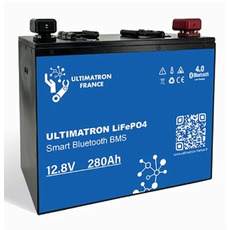 Miniature BATTERIE SOUS SIÈGE ULM-12V-280AH - LIFEPO4 - ULTIMATRON N° 1 Miniature BATTERIE SOUS SIÈGE ULM-12V-280AH - LIFEPO4 - ULTIMATRON N° 1