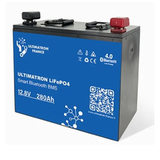 Miniature BATTERIE SOUS SIÈGE ULM-12V-280AH - LIFEPO4 - ULTIMATRON N° 5 Miniature BATTERIE SOUS SIÈGE ULM-12V-280AH - LIFEPO4 - ULTIMATRON N° 5