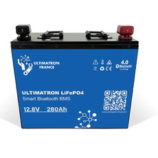 Miniature BATTERIE SOUS SIÈGE ULM-12V-280AH - LIFEPO4 - ULTIMATRON N° 6 Miniature BATTERIE SOUS SIÈGE ULM-12V-280AH - LIFEPO4 - ULTIMATRON N° 6